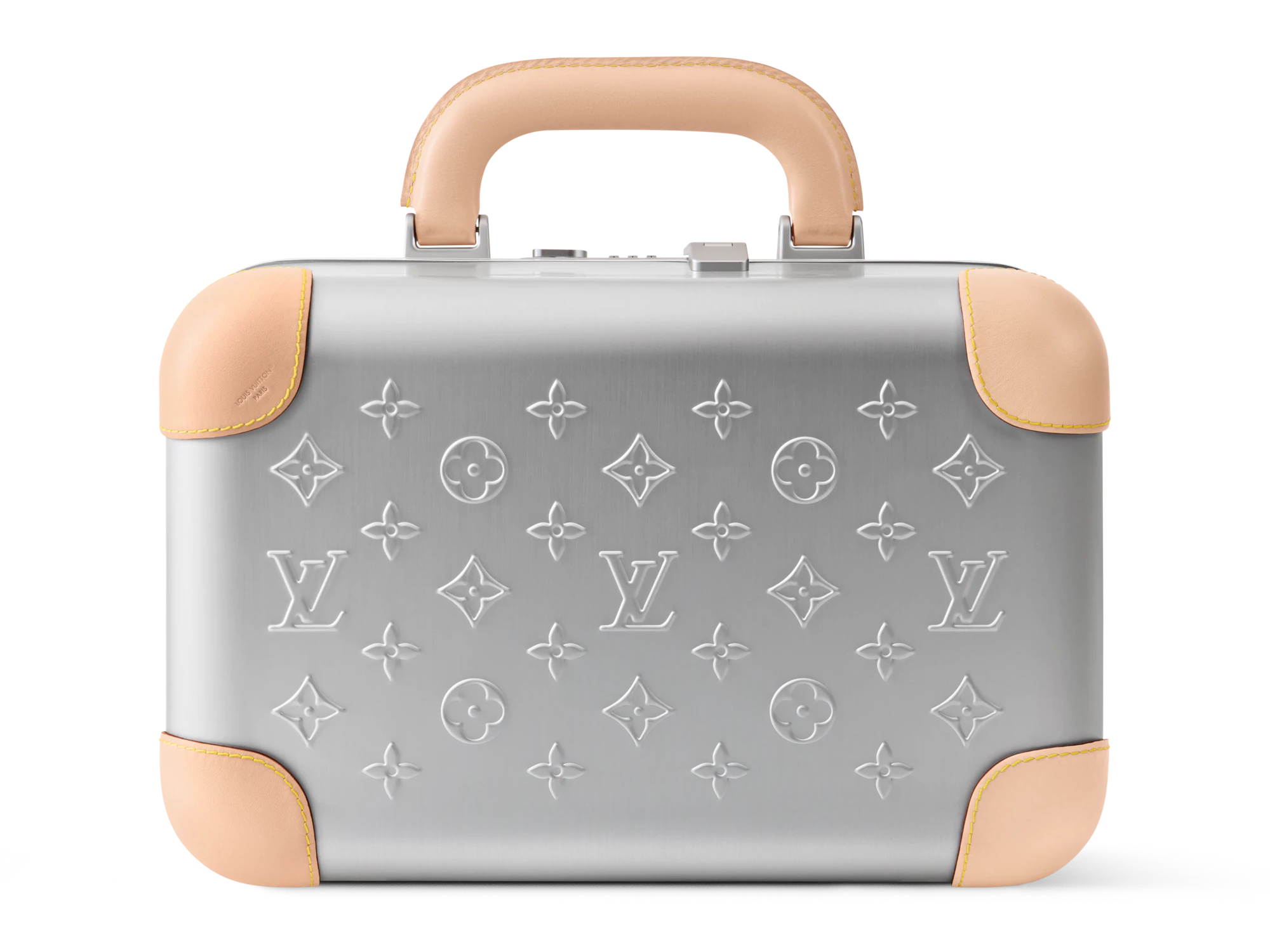 LOUIS VUITTON ポルトモネ　アナエ　ケース Louis Vuitton's New Horizon Aluminum Masters the Final Frontier