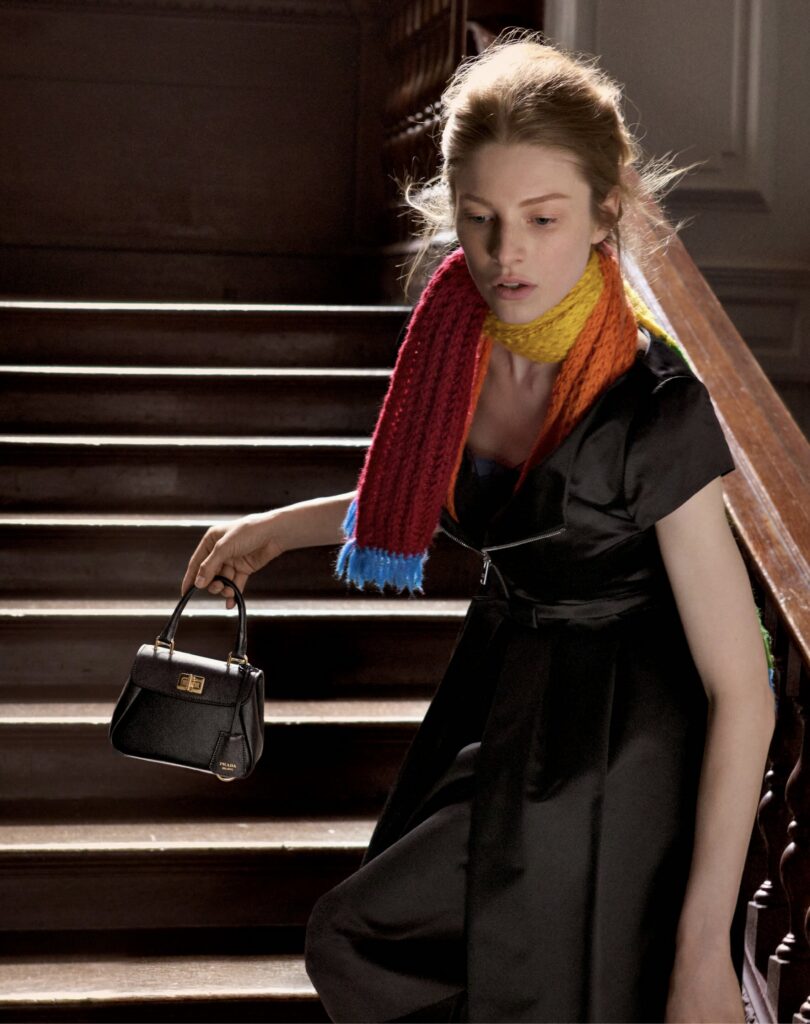 Prada Finds Cinematic Beauty in the Everyday for Fall/Winter 2026