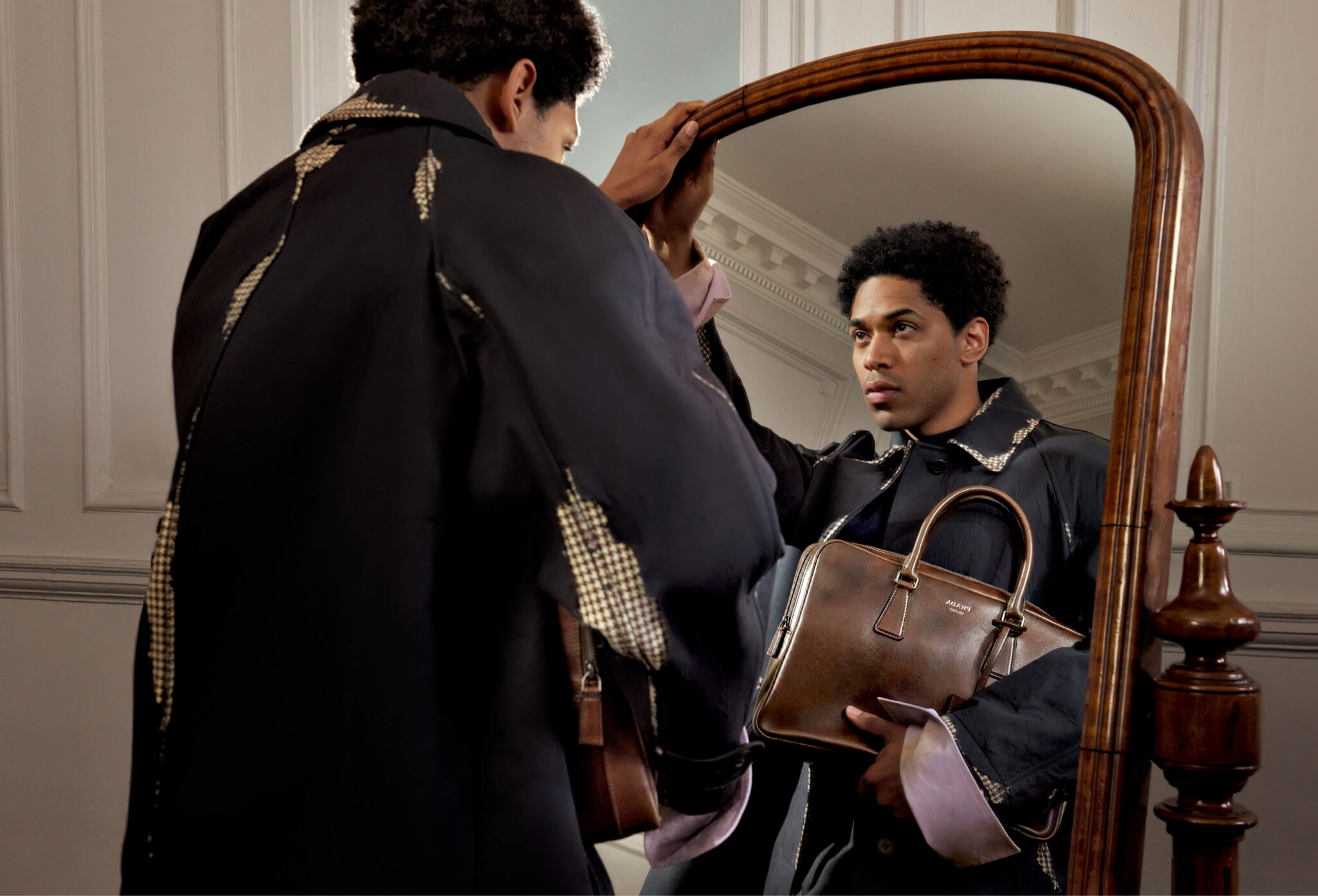 Prada Finds Cinematic Beauty in the Everyday for Fall/Winter 2026 - V ...