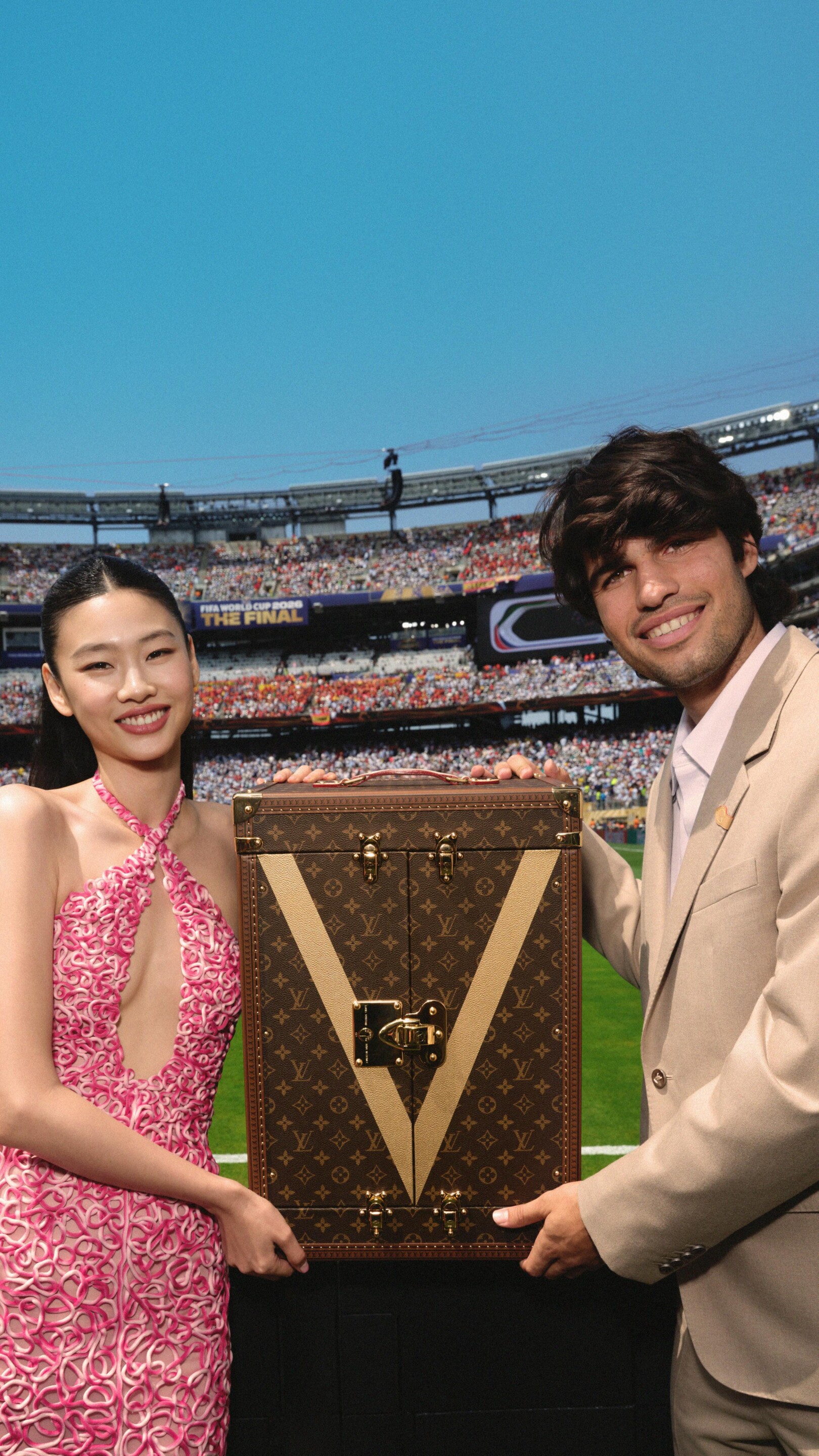 Spain Took Home the FIFA World Cup 2026 Trophy in a Louis Vuitton Trunk