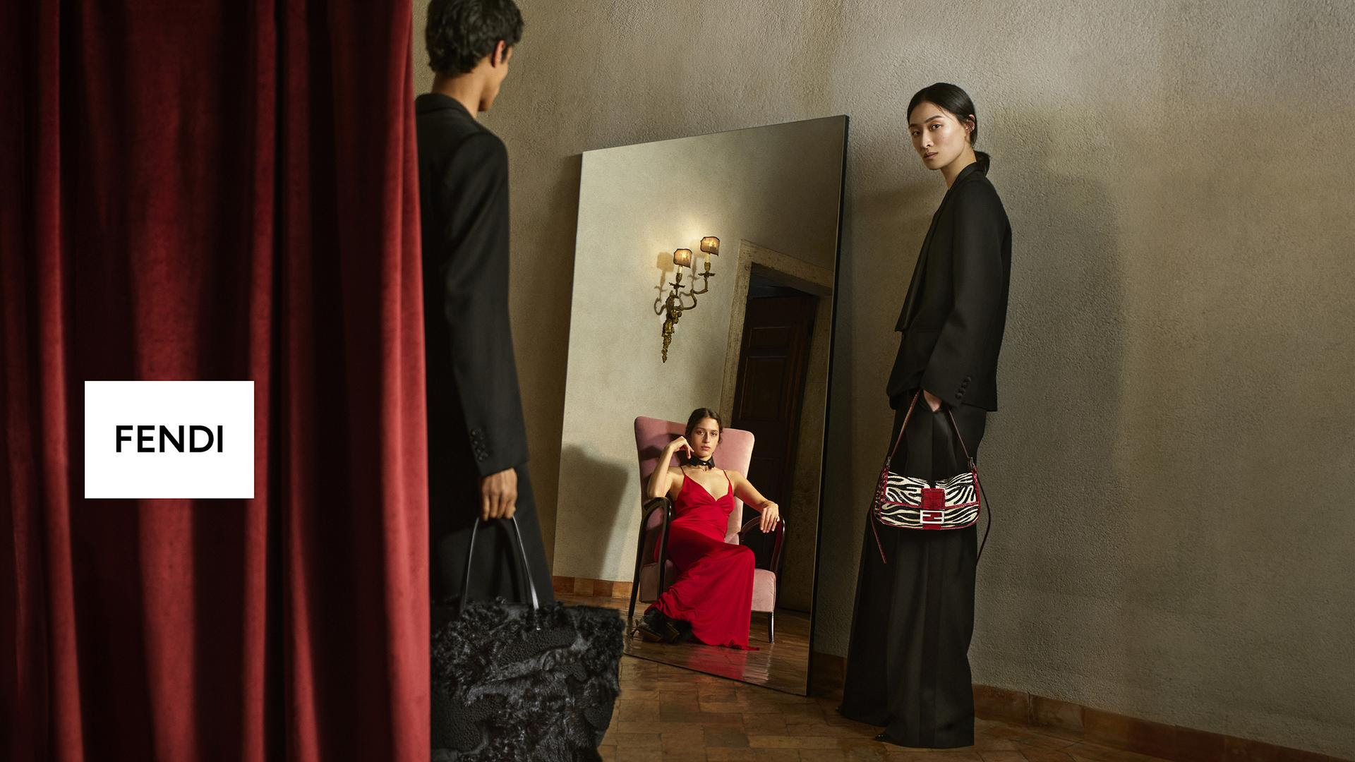 Fendi's F/W 26/27 Collection Reflects On Our Struggle to Find Connection