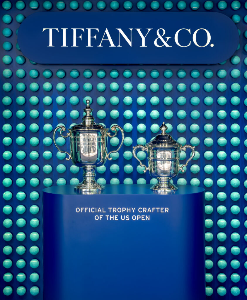Tiffany & Co. Celebrates Its Devotion To The Game with Fourth Consecutive US Ope...