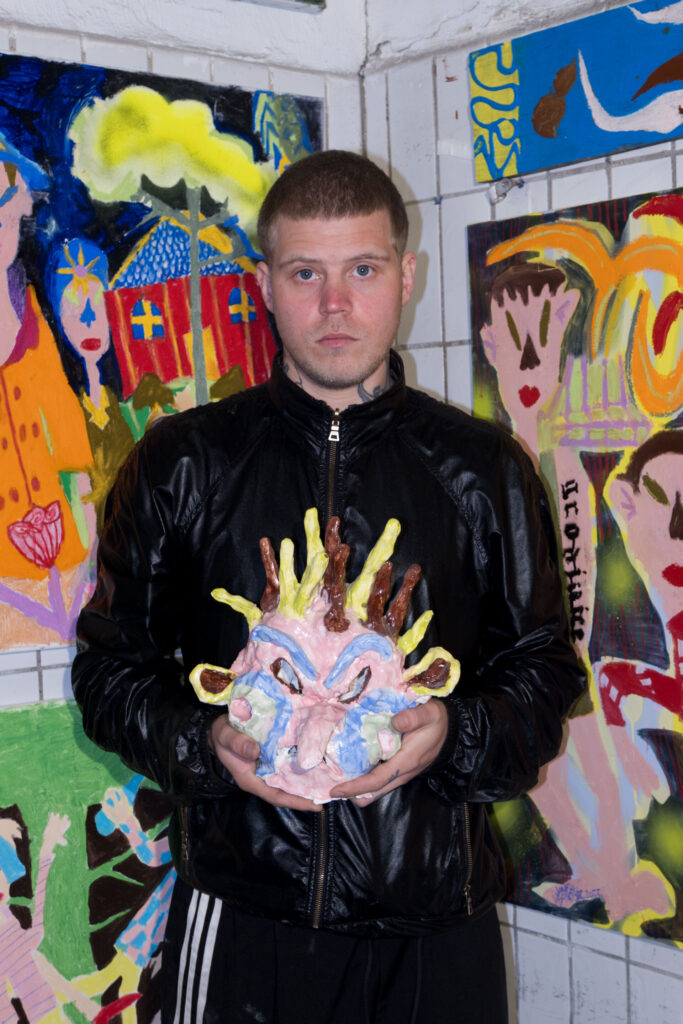 Comme des Garçons Homme Plus S/S 2022 Flourishes - V Magazine