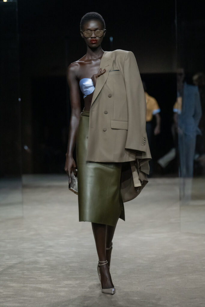 The Wild and Wonderful Proportions of Dolce & Gabbana Women's Fall